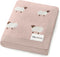 Luxury Knit Baby Receiving Blanket - 100% Cotton Soft Cozy Lightweight Receiving