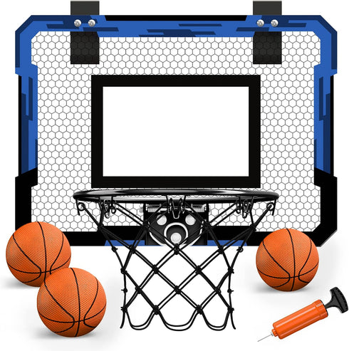 QDRAGON Mini Basketball Hoop for Indoor Fun