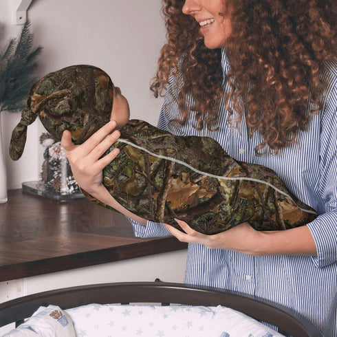 Camo Newborn Swaddle Blankets, Soft Baby Receiving Wrap Sleeping Sack for Boys & Girls