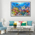 500 500 Piece Puzzles for Adults, Underwater World Jigsaw Puzzles Pieces Ocean Scene Challenging Puzzle