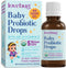LOVEBUG Baby Probiotic Drops - Organic Probiotics for Immune Support and Baby