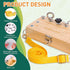 Set Set 3-5 Tilhumt Montessori Screwdriver Board - Portable Busy Board Screwdriver Toy for Toddlers for Travel