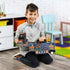 6 28 Play22 Toy Truck Car Carrier - Includes Toy Cars and Accessories, Fits Toy Car Slots - Great Gift for Boys