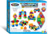 Cra-Z-Art Magrific 3D Magnetic Blocks, 28 Piece Set, Colorful Magnet Building Tiles with 3D Blocks and Vehicle Wheels