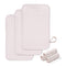 Spirich 3-Pack Reversible Changing Pad Liners, Waterproof & Wipeable Diaper Changing Mat,