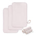 Spirich 3-Pack Reversible Changing Pad Liners, Waterproof & Wipeable Diaper Changing Mat,