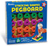 27 Set, 2+ Learning Resources Stacking Shapes Pegboard, Toddler Activity,Fine Motor Toy, Gifts for Boys and Girls