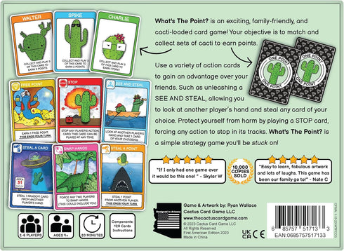 What's The Point? - The Cactus Card Game