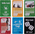 70+ 2 Shuffle Up Tennis Card Games - Fun & Active Skills Cards for Kids, Fitness Card Develop Fundamentals, Stamina