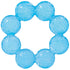 3-Pack Infantino Water Teethers Sensory Exploration, Teething, Cooling & Massaging Relief for Sore Gums, Lime & Blue