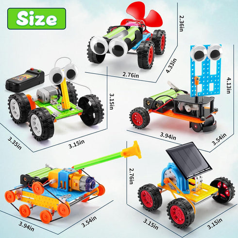8-10, 8-12 8-13, 6-8 9-12, 8 9 10 12-14 STEM Kits for Kids Age STEM Toys for Boys Crafts Ages Science Robot Building
