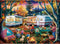 300 Piece Puzzle for Adult,Fall RV Camping Puzzle for Kids Adults Seniors,Jigsaw