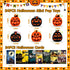 24 Halloween Party Favors for Kids PCS Halloween Pumpkin Pop Fidget Toys,Halloween Toys Treats for Kids,Halloween