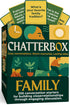 Chatterbox Conversation Cards for Families & Parents, Share Life Stories & Connect