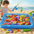 PEADUCK 3-5 Fishing Toy for Kids Years Old