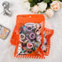 Toddler Hair Ties, Kids Hair Ties, Small Hair Bands, Girls Elastic Ponytail Holders, Diameter 0.97 Inch