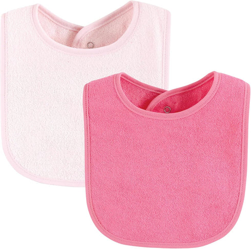 Hudson Baby Unisex BabyDrooler Bib with Waterproof Lining