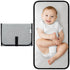 Pack 3 Comfy Cubs Muslin Swaddle Blankets of and Baby Changing Pad Compact Size Bundled