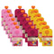 Peter Rabbit Organics Fruit Flavors Variety Pack - Squeezable Snack Pouches 4
