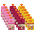 Peter Rabbit Organics Fruit Flavors Variety Pack - Squeezable Snack Pouches 4