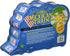 Mexican Train Double 12 Professional Size Dominoes with Bonus Chickenfoot Game, Travel Tin Board Game, 91 Tiles, Fun