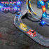 Track Cars Replacement Only - Light Up Toy Cars with 5 Flashing LED Lights, Compatible with Magic Tracks