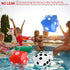 3 Pack Inflatable Dice, Jumbo Giant Dice Toy for Indoor Outdoor Board Game Ludo Pool Party Favor