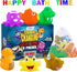 Staroud 9 Packs Color Changing No Hole Bath Toys for Kids Toddlers Baby, Color Change Water Table Toys Sea Creatures