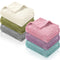 6 Pcs Baby Blanket Flannel Fuzzy Cozy Throw Blankets Soft Warm Fleece