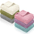 6 Pcs Baby Blanket Flannel Fuzzy Cozy Throw Blankets Soft Warm Fleece