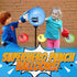 Superhero Punch Balloons, Pack of 24, Large Inflatable Punch Balls for Kids, Carnival Prizes, Birthday Party Favors