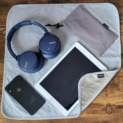 RadiHalt Faraday Blanket for Cell Phone and Laptop, Protection Against Cell Signal, WIFI, Bluetooth, RF Signals