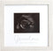 Kate & Milo Rustic Grandma Sonogram Picture Frame, Pregnancy Announcement, Ultrasound Baby Photo Frame, 4x5 Photo Insert