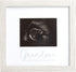 Kate & Milo Rustic Grandma Sonogram Picture Frame, Pregnancy Announcement, Ultrasound Baby Photo Frame, 4x5 Photo Insert