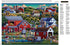 Buffalo Games Dowdle Amish Country 1000 Piece Jigsaw Puzzle, Challenging Puzzle for Adults