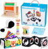KMTJT Montessori Toys for Babies 0-6 Months | Learning Educational Box Wooden