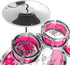 11-Piece Set Best Choice Products Kids Beginner Drum Kit, Musical Instrument Toy Drum for Music Practice w/ Bass, Toms
