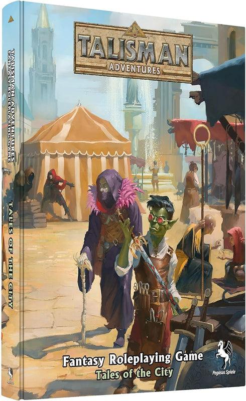 Talisman Adventures RPG - Tales of the City