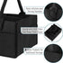 Mr. Pen Baby Diaper Organizer - Medium Black Nursery Storage Bin