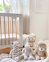 MON AMI Zuri The Lion Plush Stuffed Animal: 13” Floppy Toy, Great for Nursery Décor and Gifts for Kids