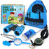 ESSENSON Kids Explorer Kit - Outdoor Adventure Kit with Binoculars, Summer Toys for Kids Ages 4-8