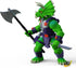 Saurozoic 6 Inch 1:12, 8+ Boss Fight Studio Warrior Triax Skiver Futuristic, Armored Dinosaur Hero Highly Articulated