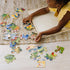 Melissa & Doug Dinosaurs Wooden Jigsaw Puzzle with Storage Tray, 24 pcs