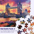1000 1000 28*20 Piece Puzzle for Adults, Tower Bridge of London Puzzles, Street Scenes Jigsaw Puzzles Pieces, Fun