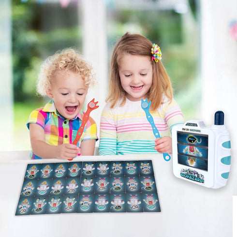 MOBILE Card Game - Identify The Shape, Family Car Game for 2-4 Players, Best Gift for Ages 4-12, Friendly Party Games