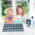MOBILE Card Game - Identify The Shape, Family Car Game for 2-4 Players, Best Gift for Ages 4-12, Friendly Party Games