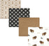 Hudson Baby Unisex Baby Cotton Flannel Receiving Blankets, Wild Buffalo, One Size
