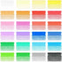 ARTEZA 24 Scented Pencils for Kids, Pre-Sharpened Color Pencils for Kids, Triangular Shape Smelly Pencils for Kids by Arteza Kids