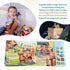 10 3-5, 1-3 GO GO Bible Story Songs: Toddler Songs, Christian Toys for Toddlers Sound Books for Toddlers