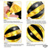 KatchOn Big 22 Inch Black and Gold Balloons, Pack of 6 for New Years Decorations 2025, Disco Party Decor